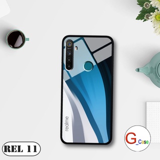 Ốp lưng kính 3D Realme 5/ 5S