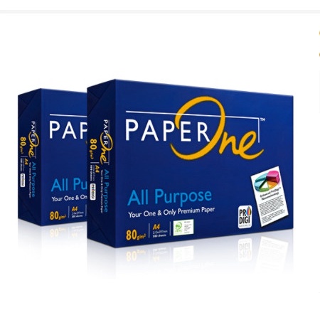 Giấy A4 Paper One 70/80 gms giấy đẹp chính hãng