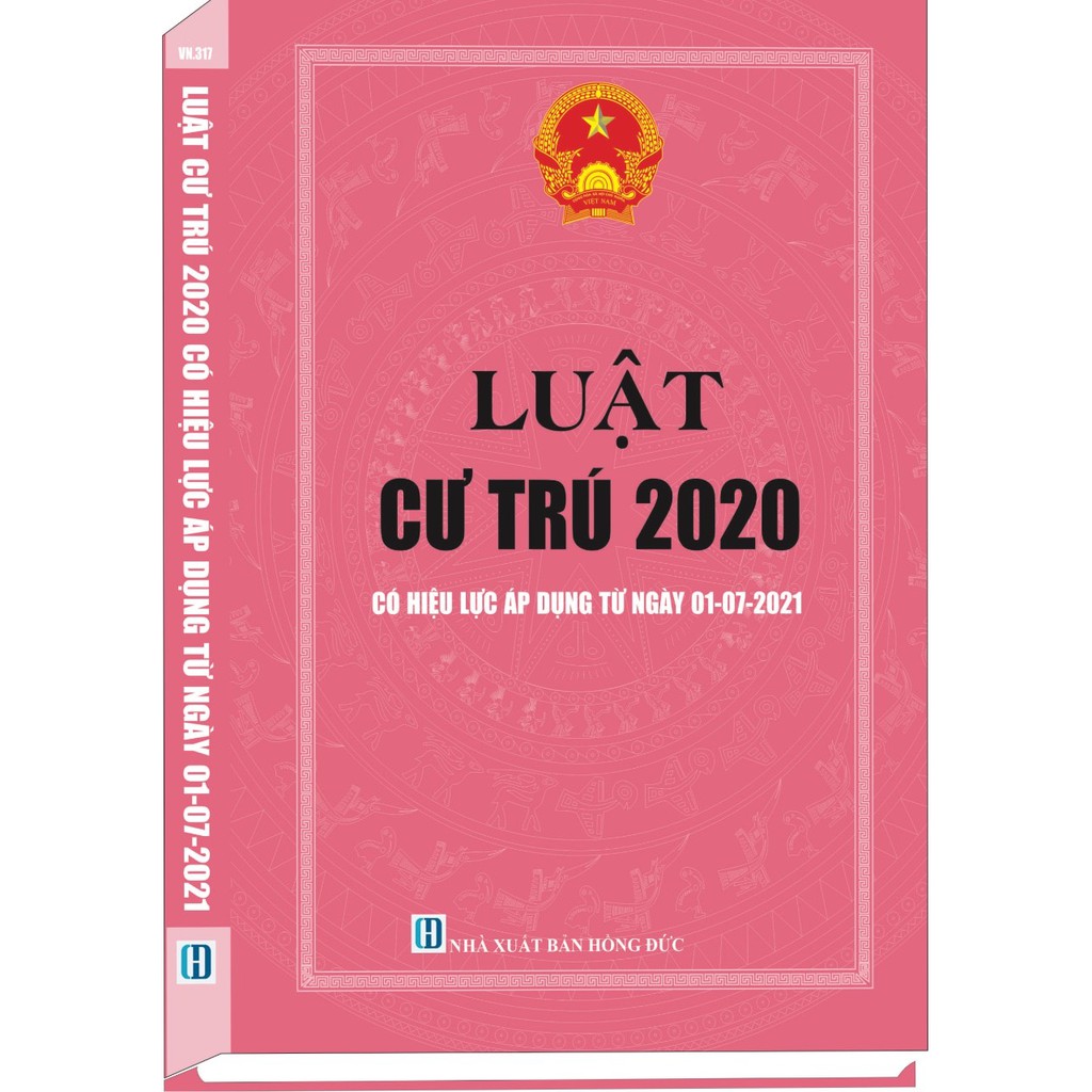 Sách hay - Luật Cư Trú 2020 - (Có hiệu lực áp dụng từ ngày 01-07-2021)