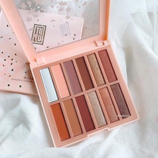 PHẤN MẮT TUTU KAQI 16 Ô SIÊU HOT