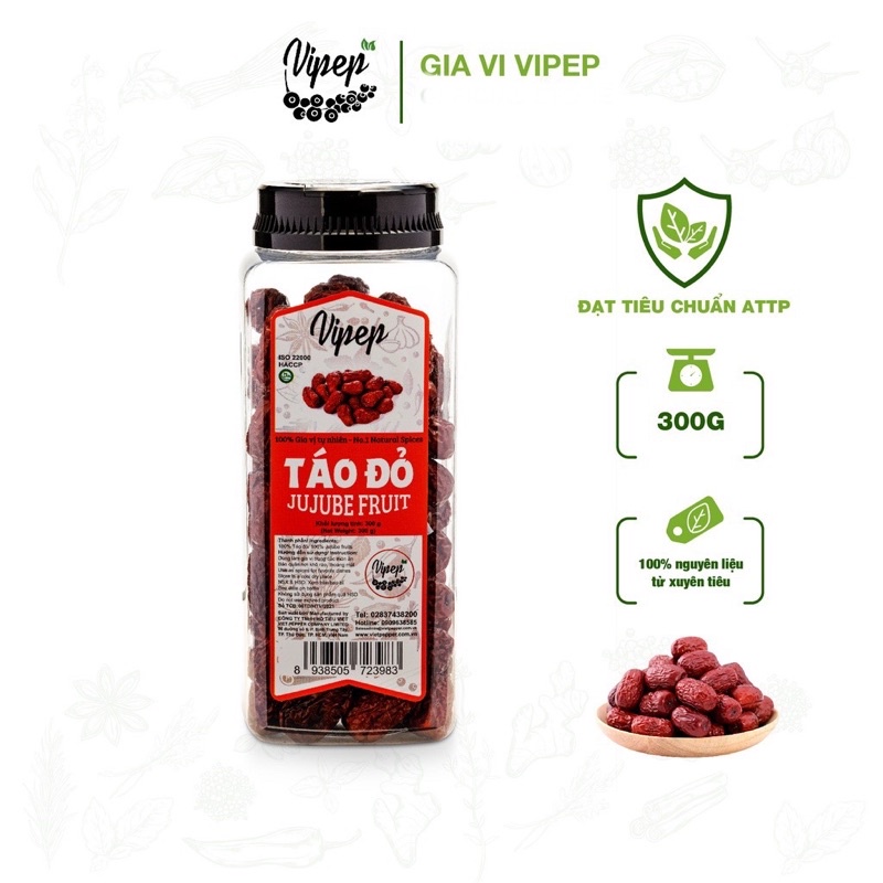 Táo đỏ Vipep