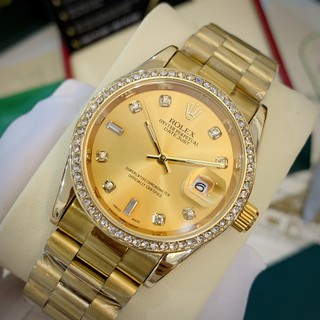 [Hàng cao cấp] Đồng hồ nam ROLEX - hàng cao cấp - bảo hành 12th