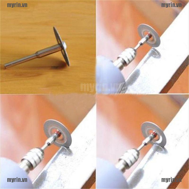 5 Mũi Khoan Cắt Kim Cương 22mm Kèm 1 Trục Khoan