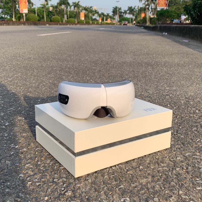 Máy Massage Mắt Fuji-giảm 350k Mã Fuji35 Giúp Thư Giãn Mắt,hỗ Trợ Tan Quầng Thâm Mắt,cải Thiện Thị Lực Cho Người Cận Thị