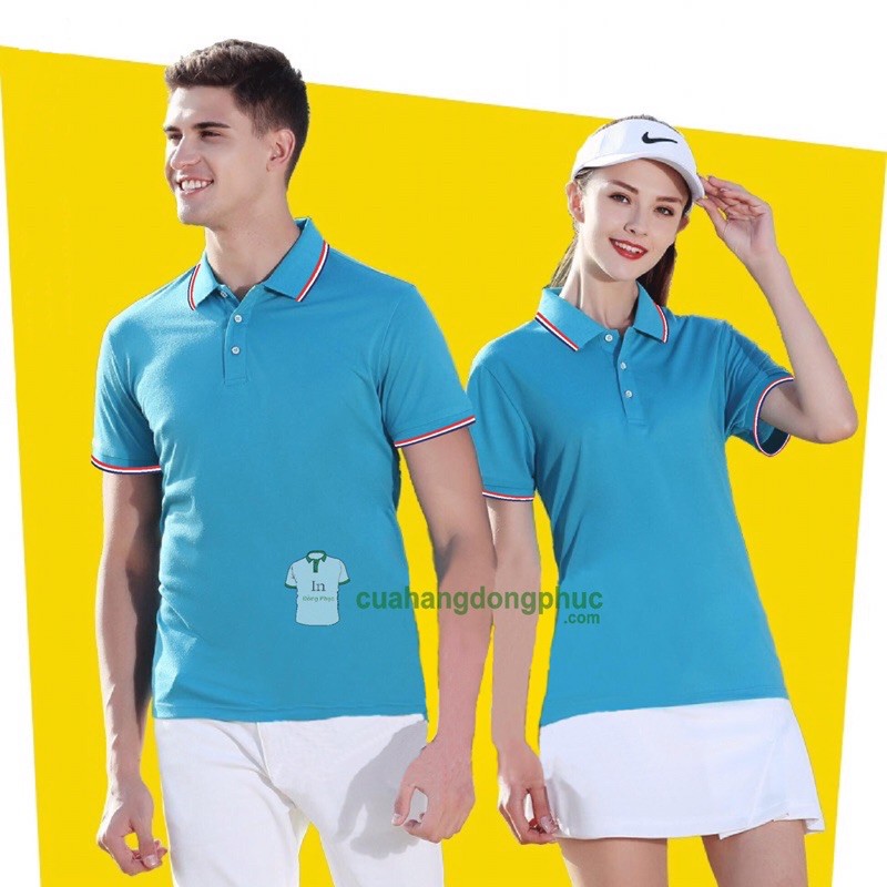 Áo thun Polo GẤU 194 Cá Sấu Viền Cổ Unisex vải cá sấu Poly co dãn 4 chiều dày dặn form gerular fit | BigBuy360 - bigbuy360.vn
