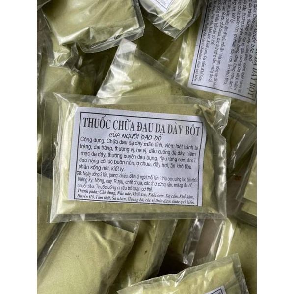 Gói 50gr Bột Dạ Dày.Đại Tràng dùng hiệu quả.gói nhỏ dùng thử