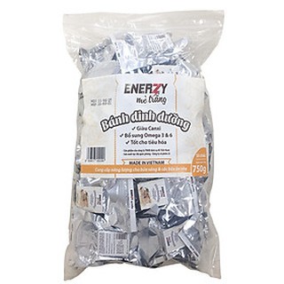 Lương khô dinh dưỡng Enerzy - vị Mè trắng