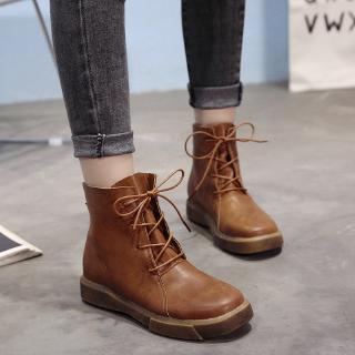 Giày boot cao gót thời trang mùa thu đông thèo phong cách âu mỹ