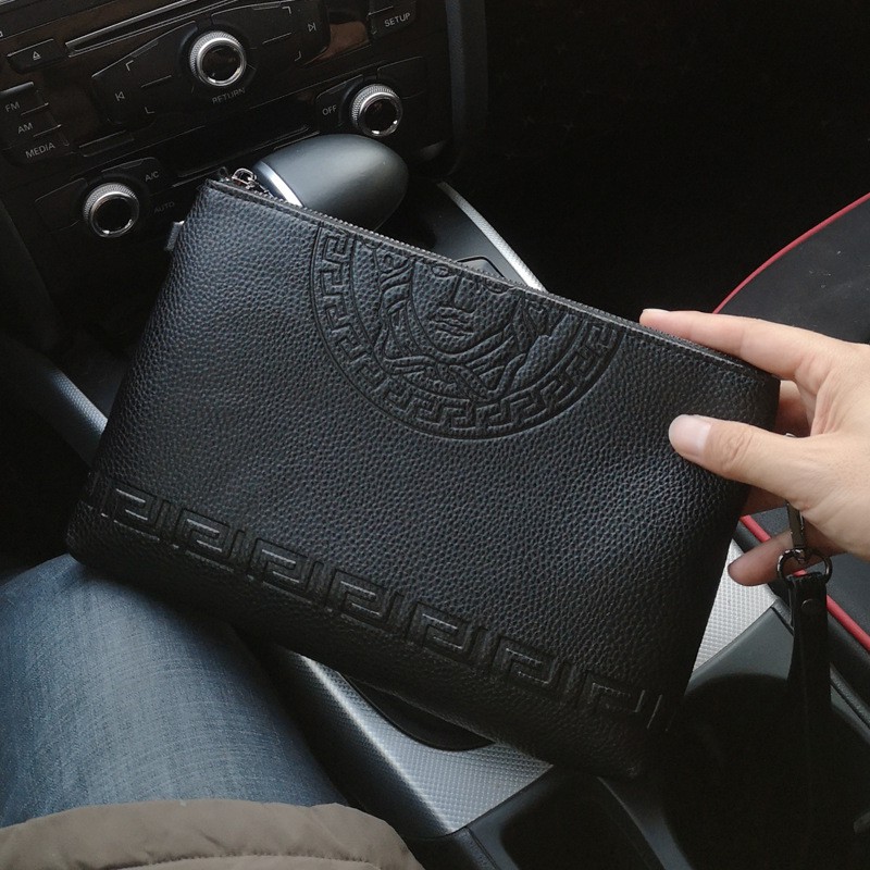 Ví cầm tay nam versace cao cấp