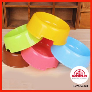 Bát đựng thức ăn chó mèo
