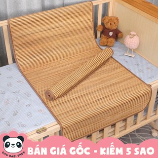 FREE SHIP !!! Chiếu trúc trẻ em Bambo 60cm x 120cm