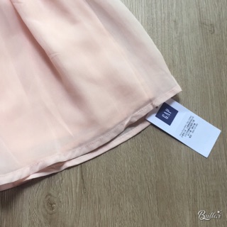 Váy voan Gap hoa 3D nổi cho bé