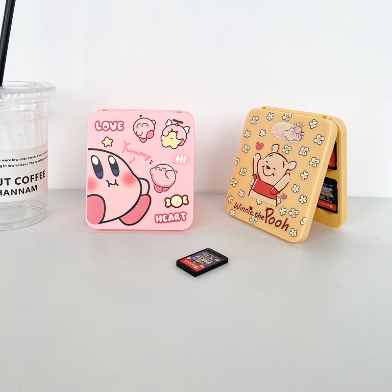 Hộp Đựng Thẻ Chơi Game Nintendo Switch OLED Lite Tiện Dụng Ốp