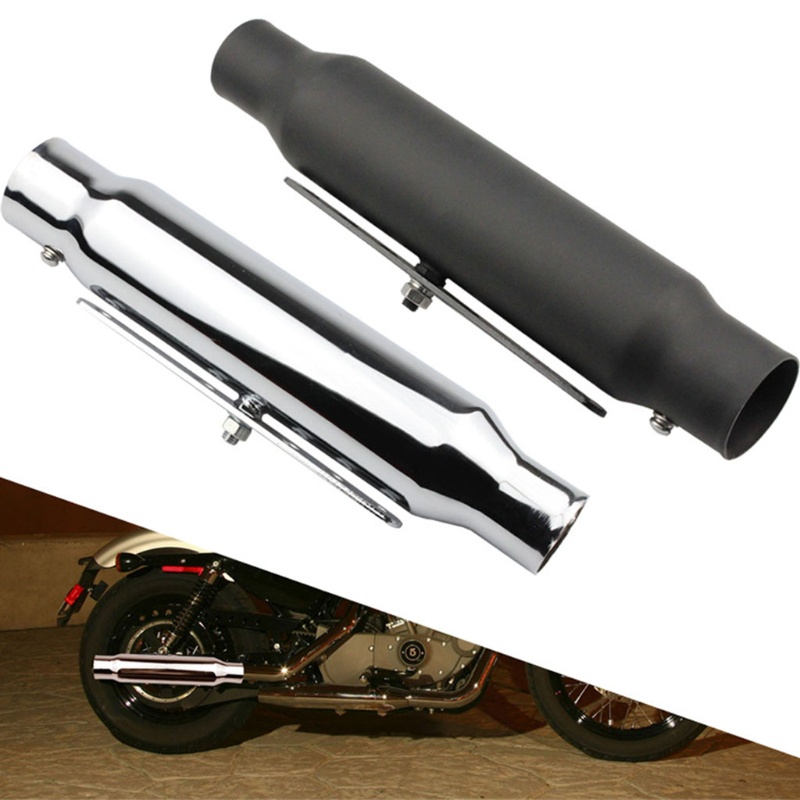 Ống Pô Giảm Thanh Dài 32cm Có Thể Tháo Rời Tiện Dụng Cho Xe Máy