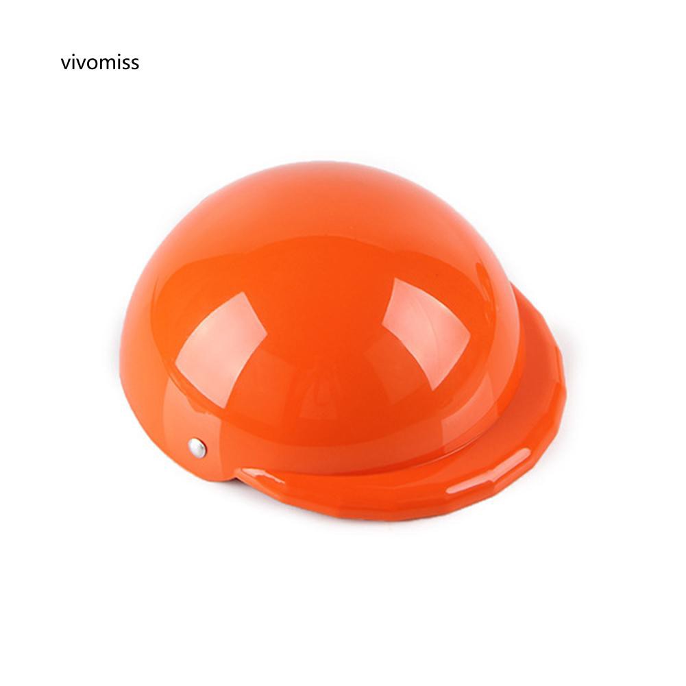 Mũ bảo hiểm bảo vệ chống mưa nắng thiết kế xinh xắn cho thú cưng