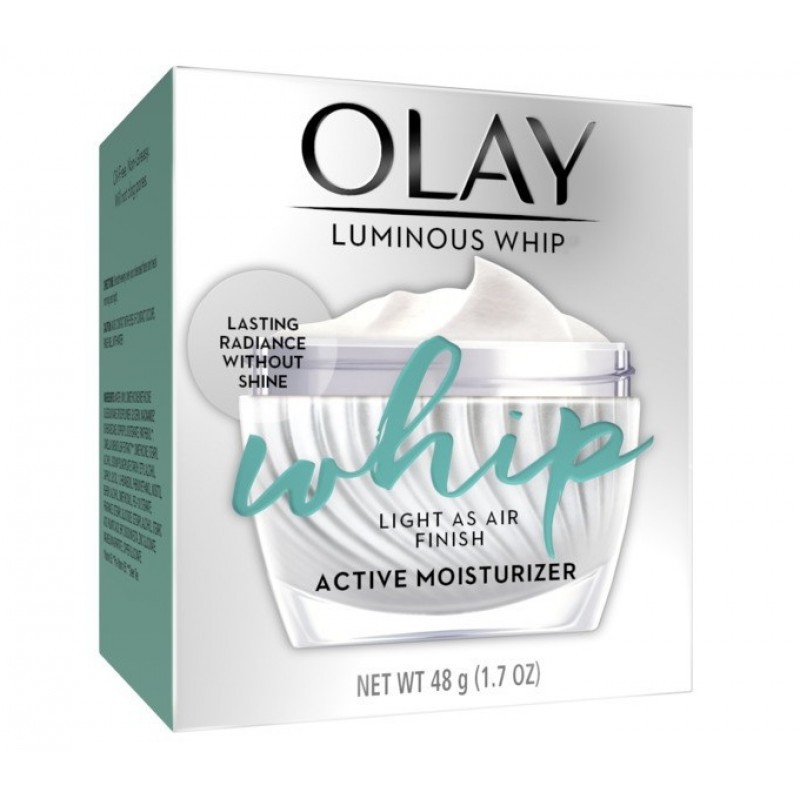 [Hàng Auth_Mỹ_Bao Đổi Trả] Kem OLAY LUMINOUS WHIP ACTIVE MOISTURIZER Chống Lão Hóa, Mờ Nám, Tàn Nhang, Đều Màu- 48g