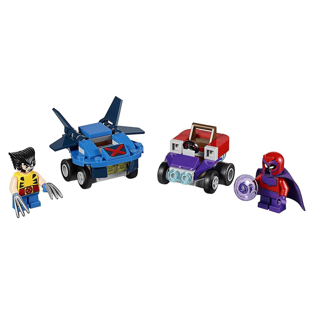 HỘP LEGO CHỦ ĐỀ NGƯỜI SÓI ĐẠI CHIẾN MAGNETO - MÃ SP 76073 - VỚI 85 CHI TIẾT. SẢN PHẨM LEGO CHÍNH HÃNG
