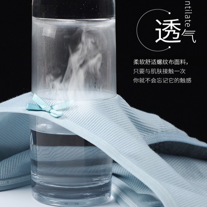 Quần Lót Nữ Cotton gân tăm kháng khuẩn đính nơ điệu đà dễ thương mã A08 | BigBuy360 - bigbuy360.vn