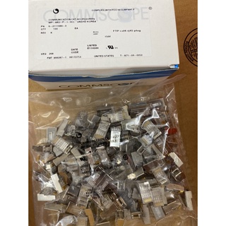 Đầu bấm mạng cat5 FTP chống nhiễu commscope