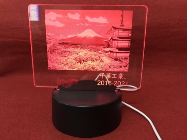 Đèn ngủ led khắc hình ảnh theo yêu cầu