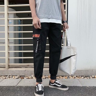 [HÀNG HOT 2020] QUẦN JOGGER KAKI WANG ĐEN