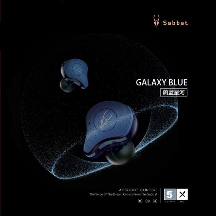 (Nguyên Seal) Tai Nghe Bluetooth E12 Cosmos bản Limited Galaxy Color