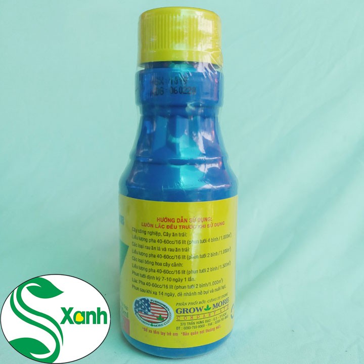 PHÂN BÓN LÁ VITAMIN B1, CHAI 100ML