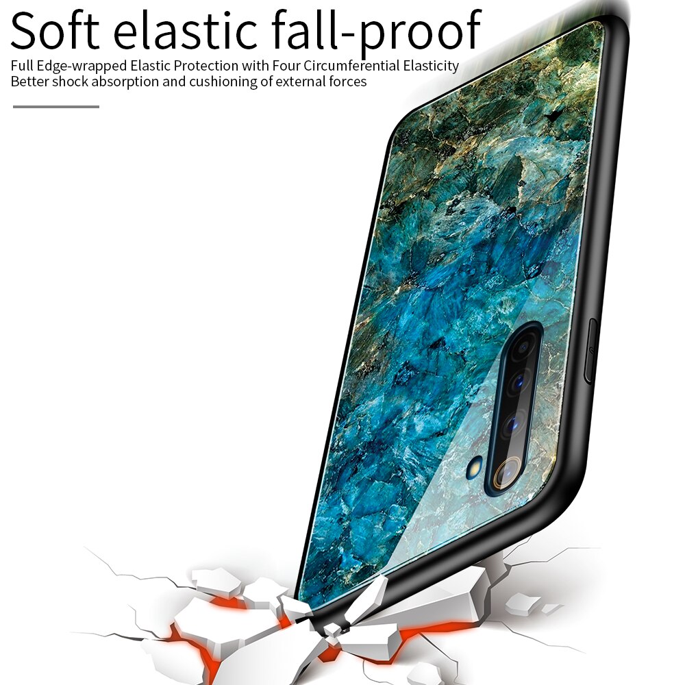 Ốp điện thoại mặt kính cường lực cho oppo realme 3 5 6 7 5i 6i pro x lite realmi 3pro 5pro 6pro xlite