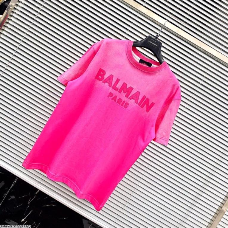 Áo Phông Nam Balmain Paris Cao Cấp - Áo Thun Nam Balmain SPF Cho Nam