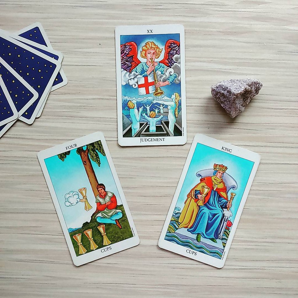 Bài Radiant Rider Waite Tarot Bookset Kit