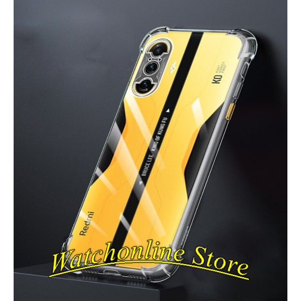 Ốp Lưng Chống va đập Redmi K40 Gaming Redmi K50 K50 pro K50 gaming K50 Ultra K60 K60 pro trong suốt