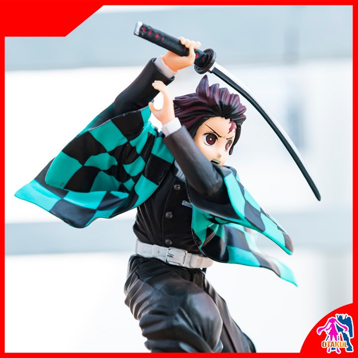 Mô Hình Nhân Vật Figure Tanjiro Ver 3 - Kimetsu No Yaiba