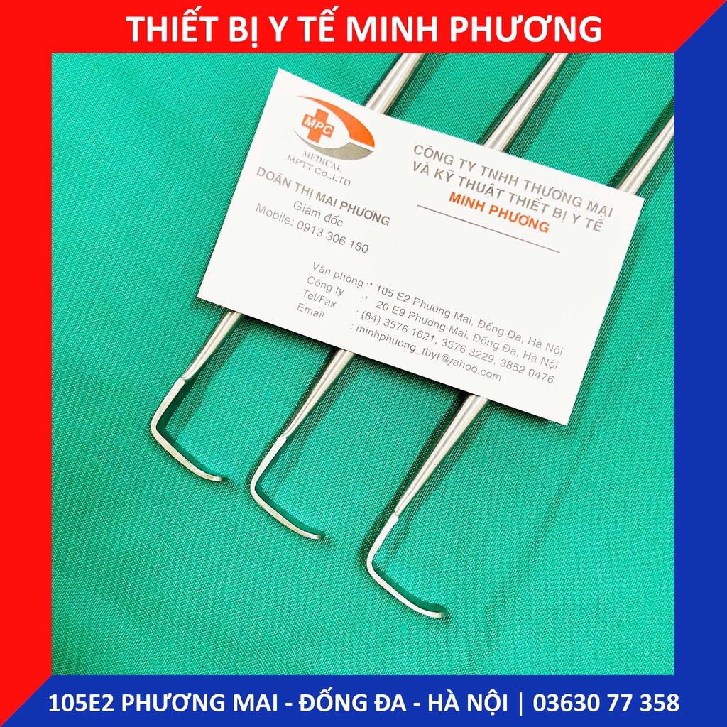 Bồ cào thẩm mỹ (Farabeuf) hai đầu