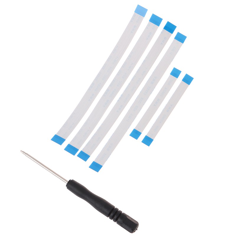HBVN belle 10/12/14 Pin Power Switch Ribbon Flex Cable Tool Set For PS4 Controller modish