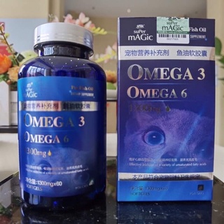 Dầu Cá hồi OMEGA3-6 dành cho mèo ( 20 viên )