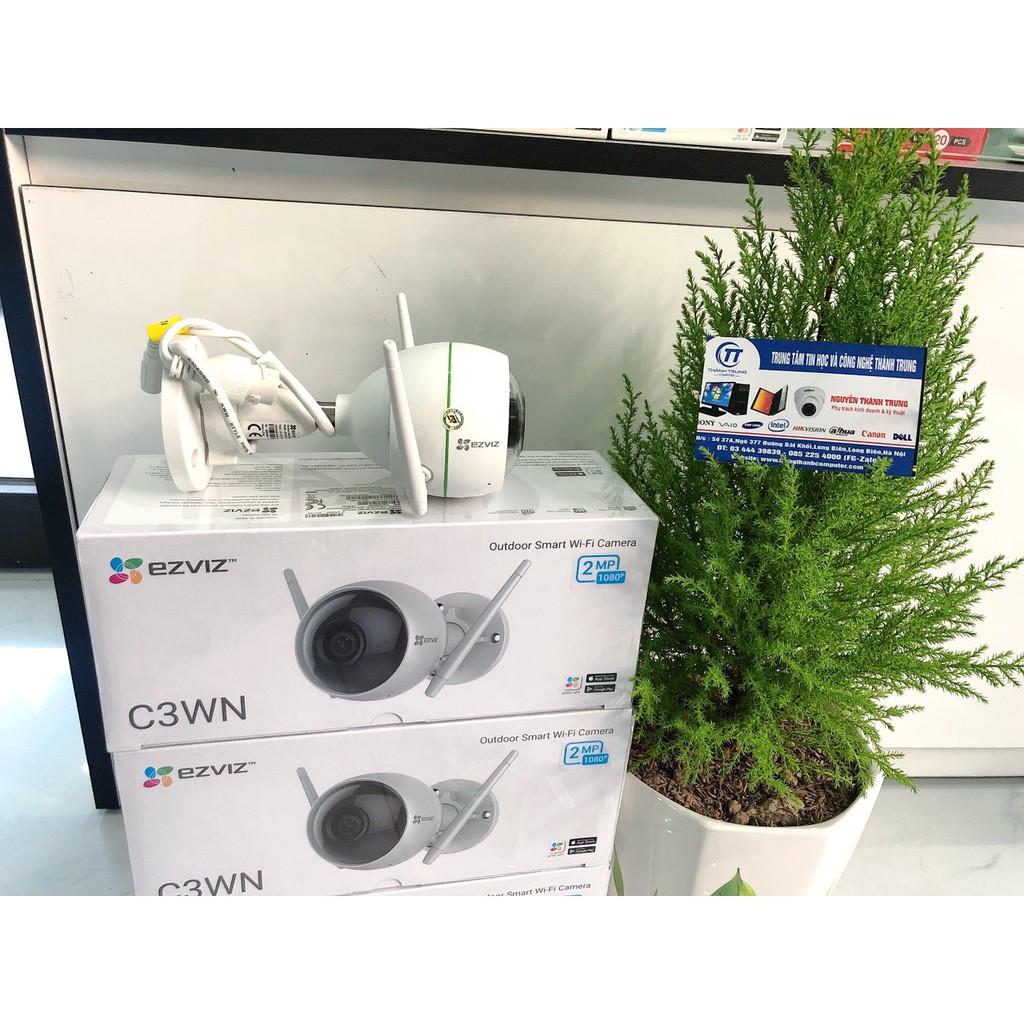 Camera WIFI ngoài trời EZVIZ C3WN 1080P (CS-CV310-A0-1C2WFR) - Bảo hành Chính hãng 24 tháng