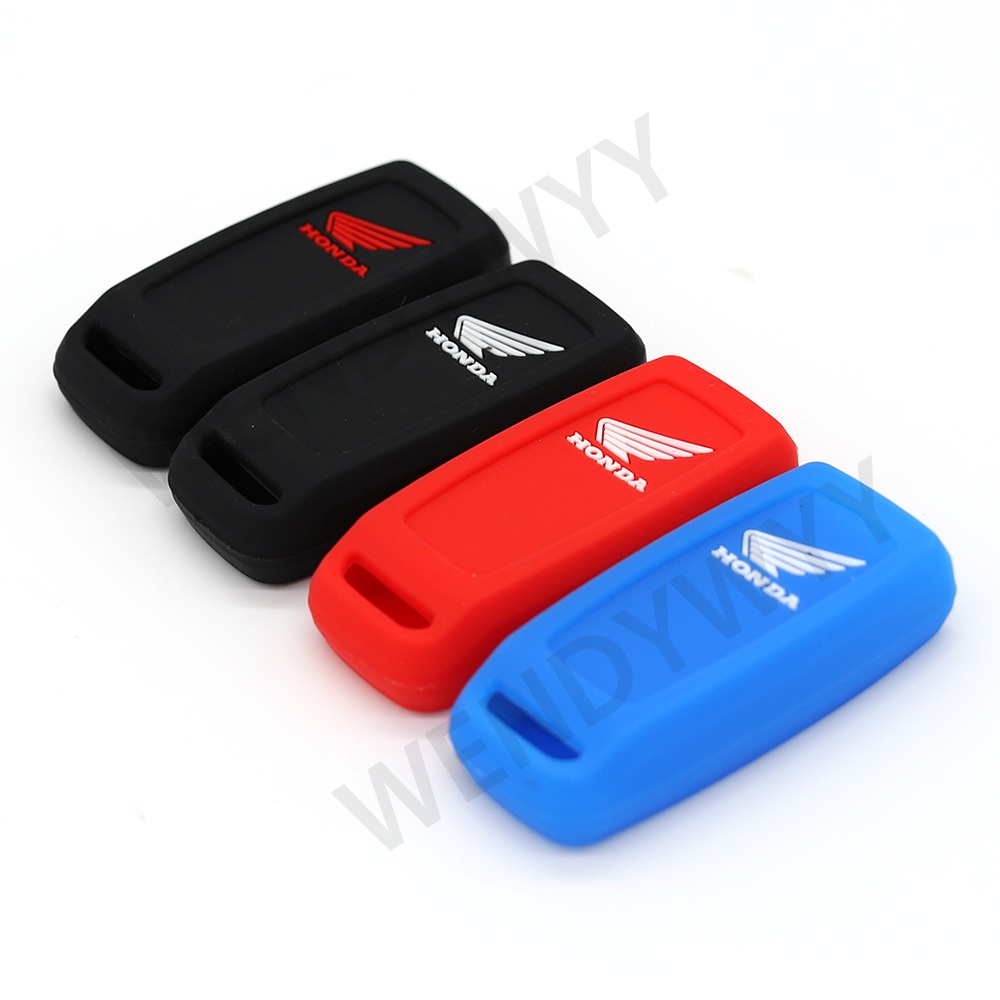 Ốp Silicon Bảo Vệ Chìa Khóa 2 Nút Bấm Cao Cấp Cho PCX160 PCX160CC PCX-160 PCX160
