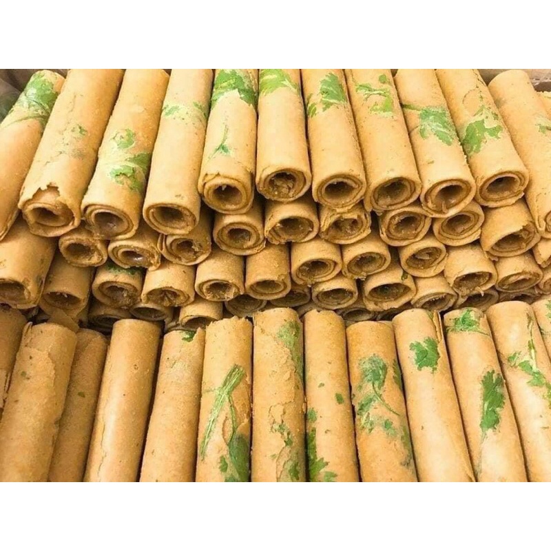 Bánh Ống Ngò Nhân Bơ Đậu Phộng 400gr
