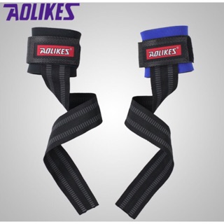 Lifting straps - dây kéo lưng bảo vệ cổ tay aolikes