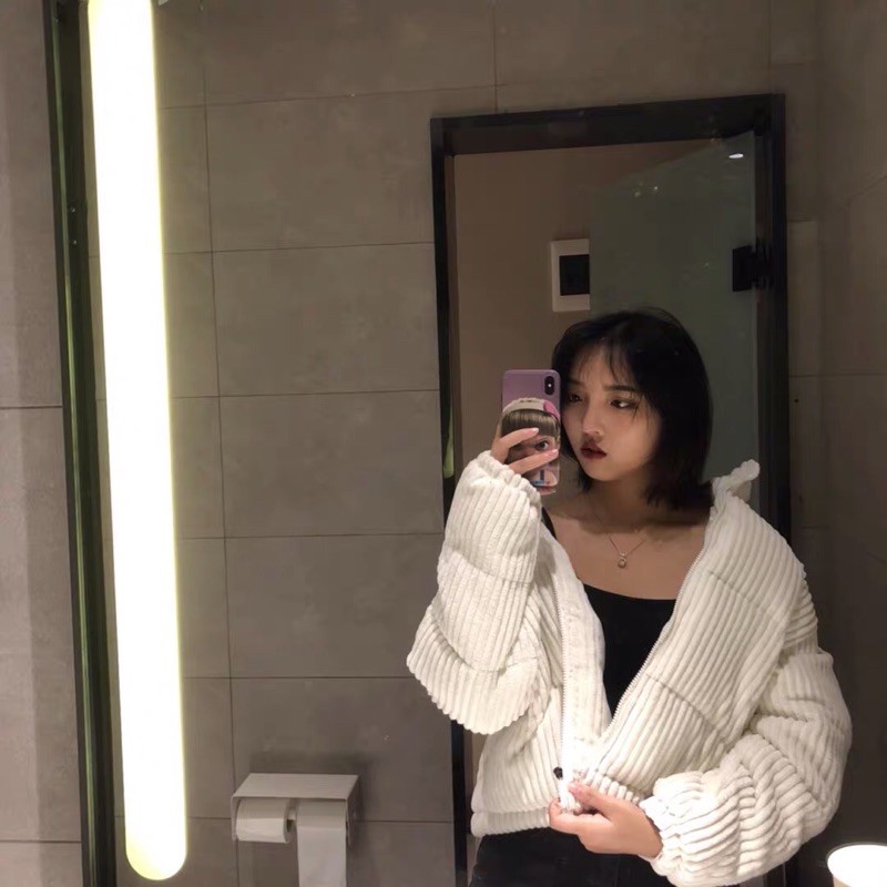 [ORDER] ÁO KHOÁC PHAO NHUNG GÂN ULZZANG | BigBuy360 - bigbuy360.vn
