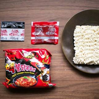 Mì Cay SamYang x2 Spicy 140g combo 6 gói