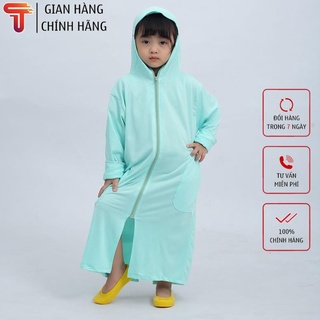 SALE [Mã LT50 giảm 50k đơn 250k] Áo Chống Nắng Toàn Thân Dáng Dài Thời Trang Cho Bé Yêu Tanosa Kids