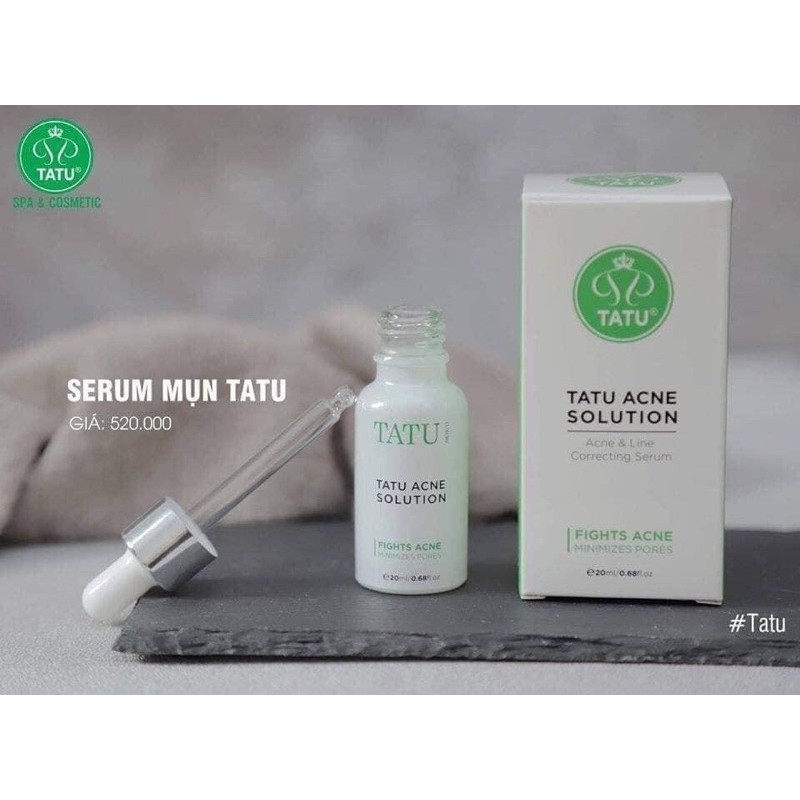 Serum Mụn TaTu