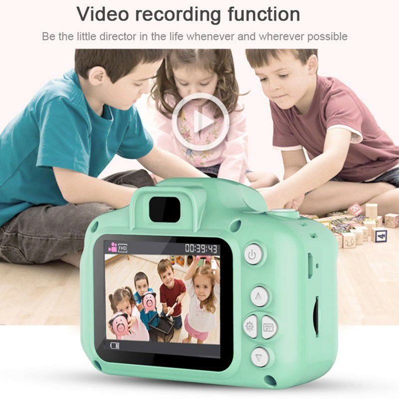 Camera Kỹ Thuật Số mini 1300w HD Cho Bé | BigBuy360 - bigbuy360.vn