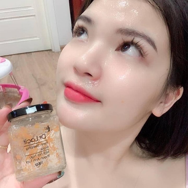 [ FREE SHIP ]  ComBo 2 Lọ Mặt nạ tổ yến tươi collagen sara Hàn Quốc GIÁ TỐT NHẤT