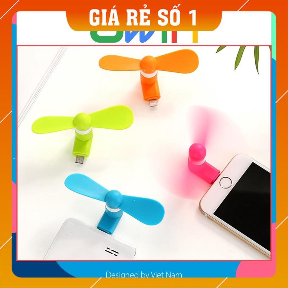 Quạt mini làm mát điện thoại iphone và android - Awifi Case L3-1