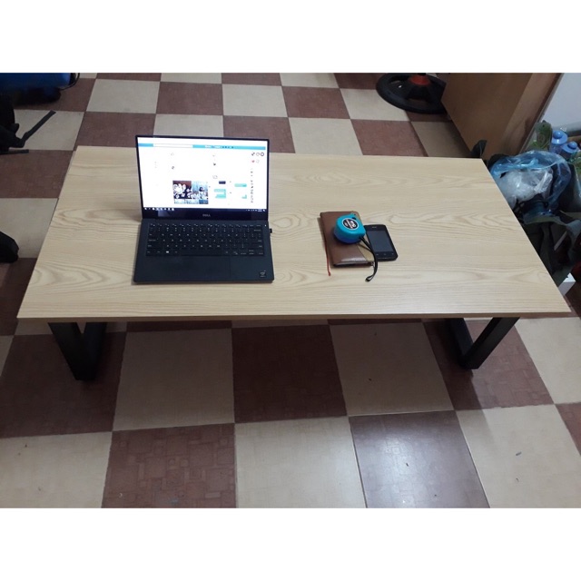 Bàn Xếp Vân Gỗ MDF 50*1m cao 35 | BigBuy360 - bigbuy360.vn