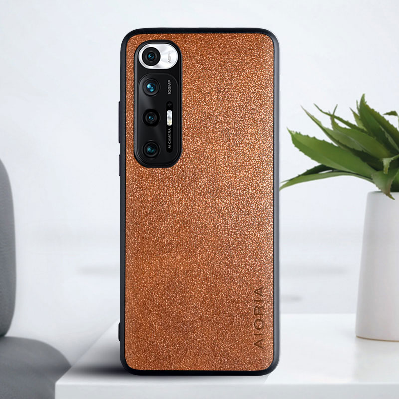 Aio Bao Da Điện Thoại Thời Trang Cho xiaomi mi 10s Ốp