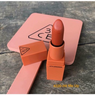 Son Thỏi Lì 3ce Màu 220 Hit Me Up