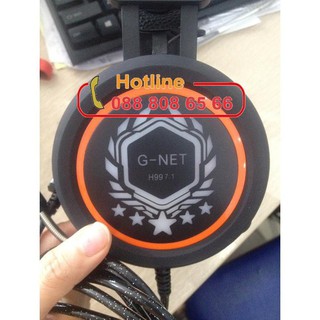 Tai nghe gnet h99 âm 7.1